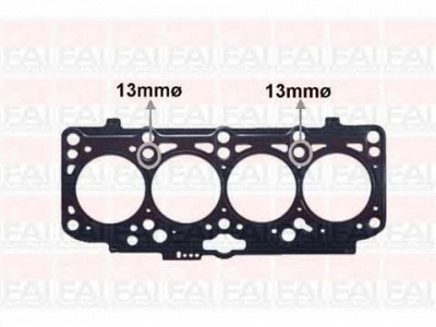FAI AUTOPARTS hg1011b -  Прокладка, головка цилиндра